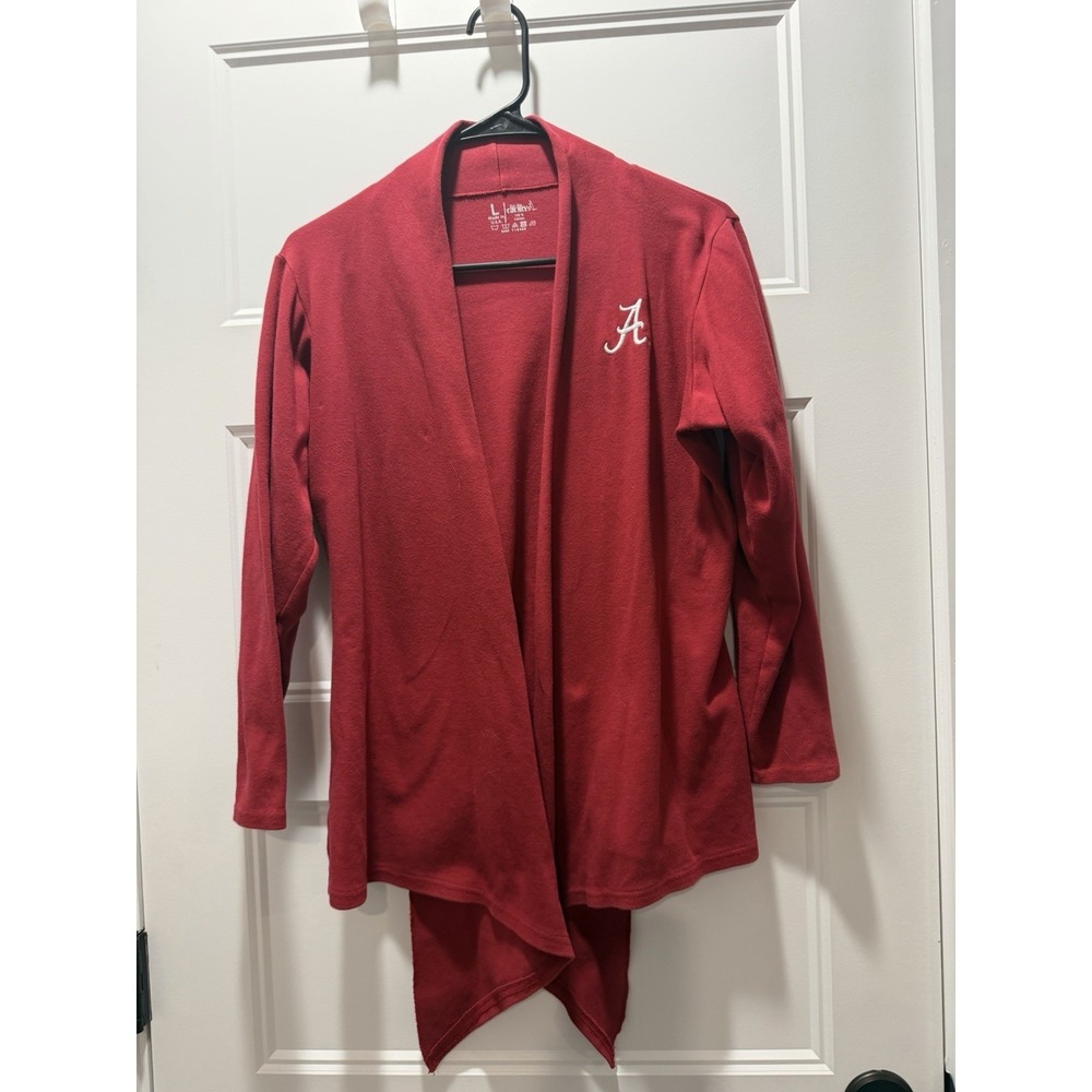 For the Glory Alabama Crimson Tide‎ open-front cardigan Large